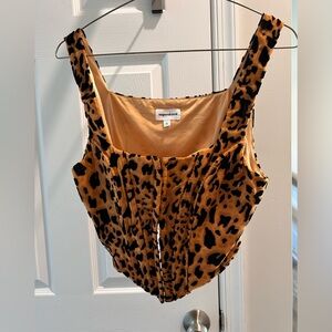 SuperDown Corset Top